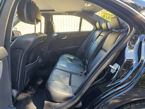 2013 Mercedes-Benz C-Class C 300 Sport 4MATIC