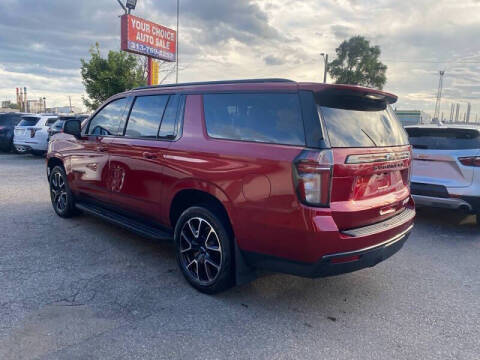 2021 Chevrolet Suburban RST