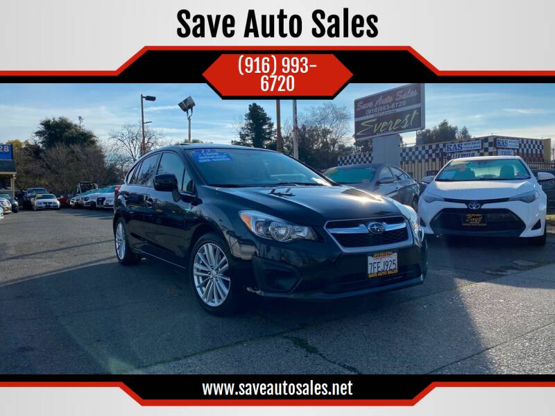 2013 Subaru Impreza for sale at Save Auto Sales in Sacramento CA