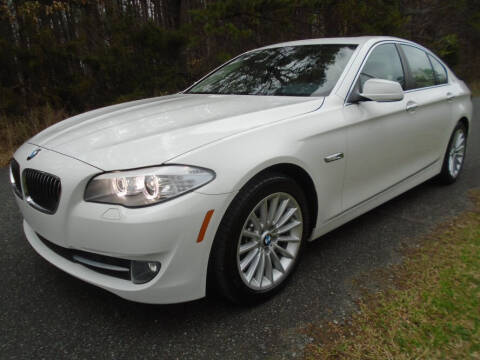 2013 BMW 5 Series for sale at City Imports Inc in Matthews NC