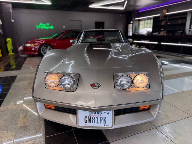 1982 Chevrolet Corvette Collector Edition