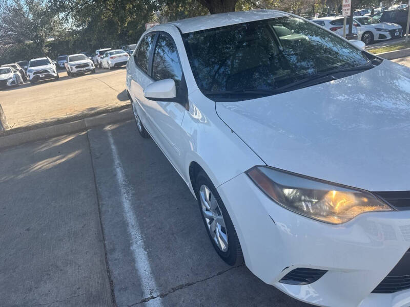 2016 Toyota Corolla LE