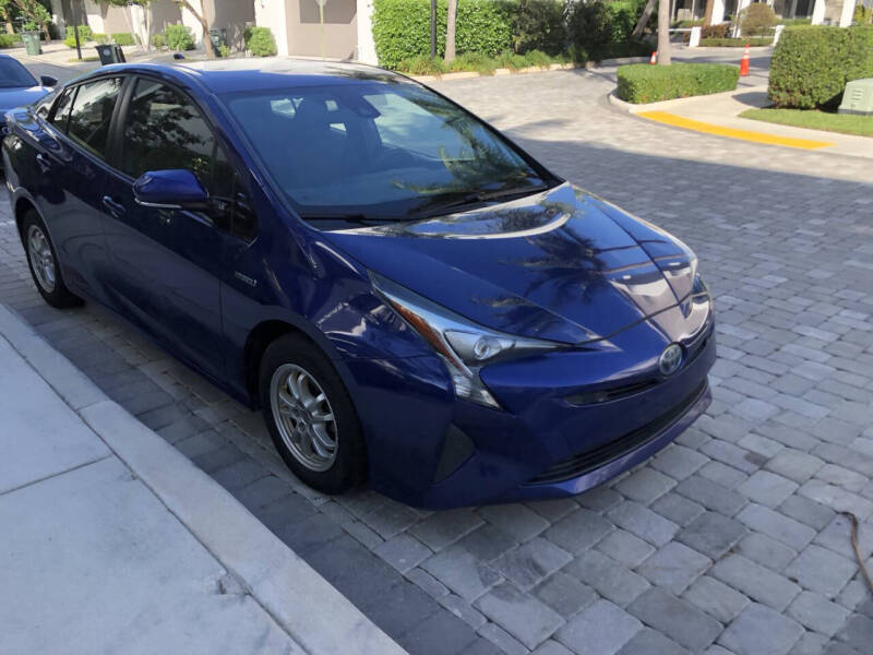 2018 Toyota Prius Two