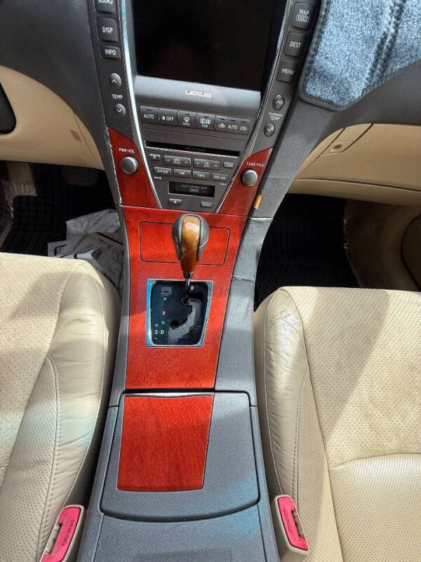 2007 Lexus ES 350