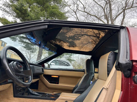 1986 Chevrolet Corvette