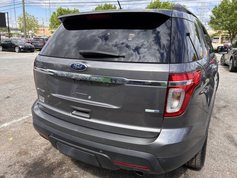 2013 Ford Explorer Limited