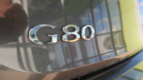 2019 Genesis G80