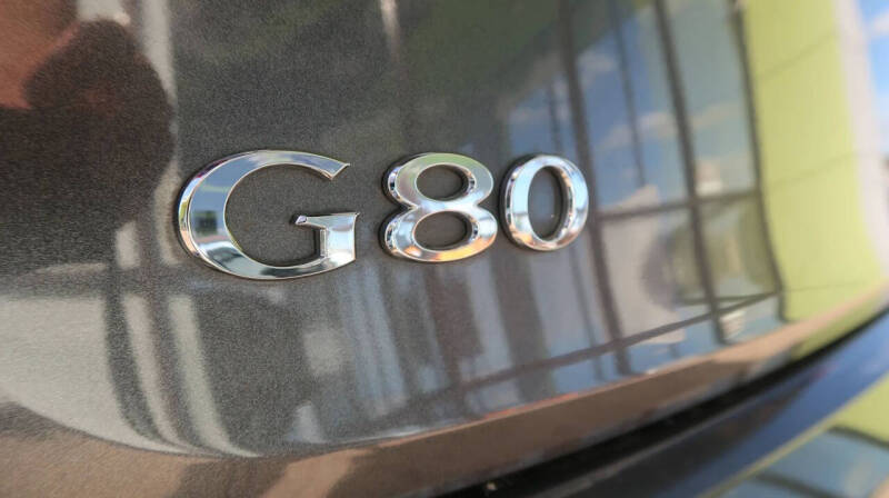 2019 Genesis G80