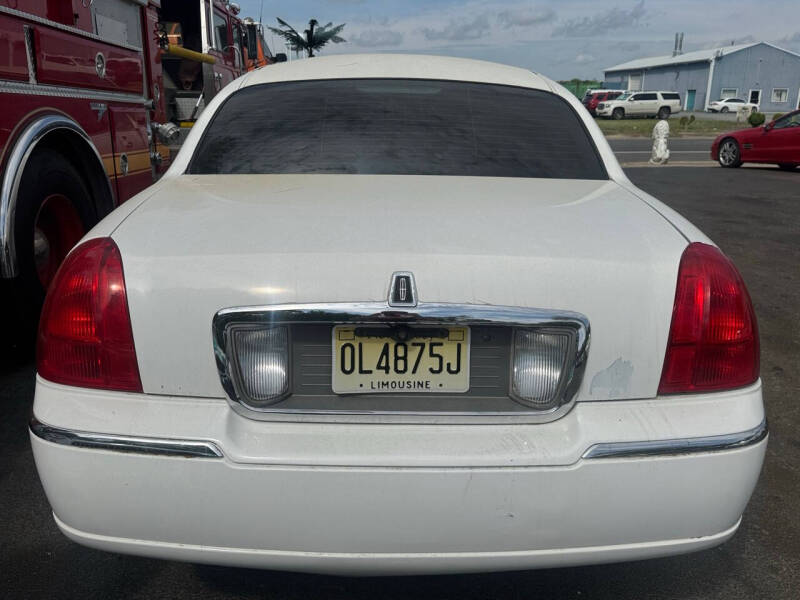2007 Lincoln Town Car Executive