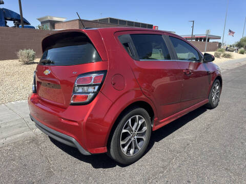 2017 Chevrolet Sonic LT Auto