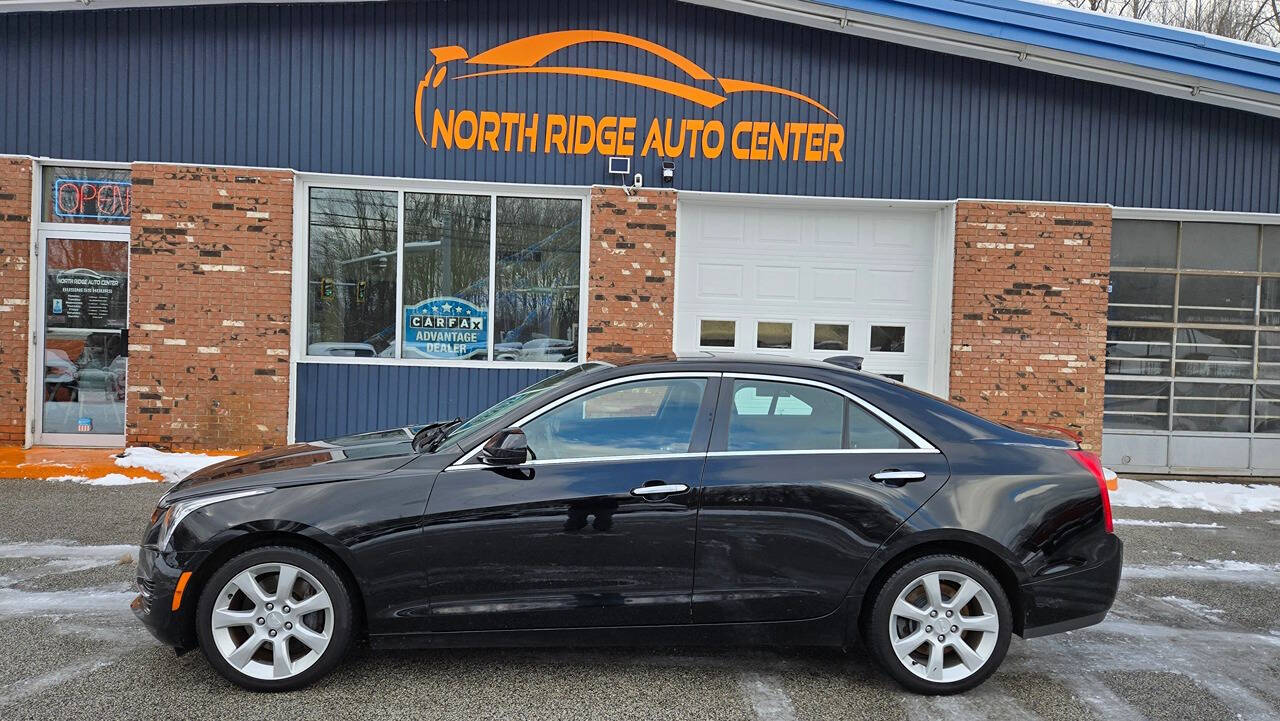 2016 Cadillac ATS for sale at North Ridge Auto Center LLC in Madison, OH