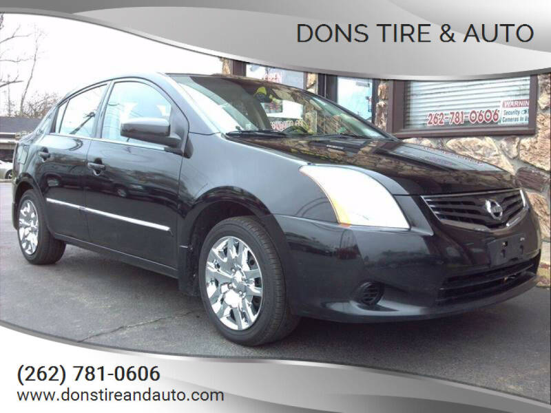 2010 Nissan Sentra for sale at Dons Tire & Auto in Butler WI