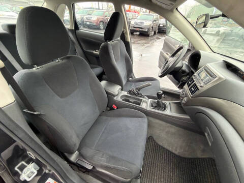 2008 Subaru Impreza