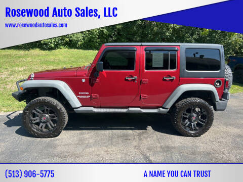 2011 Jeep Wrangler Unlimited for sale at Rosewood Auto Sales, LLC in Hamilton OH