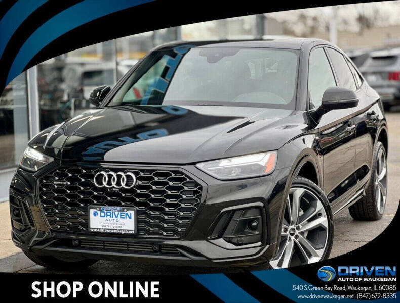 2023 Audi Q5 Sportback quattro S line Prem Plus 45 TFSI