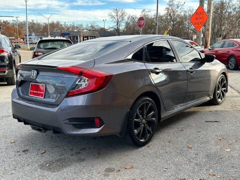 2020 Honda Civic Sport