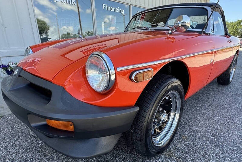 1980 MG MGB