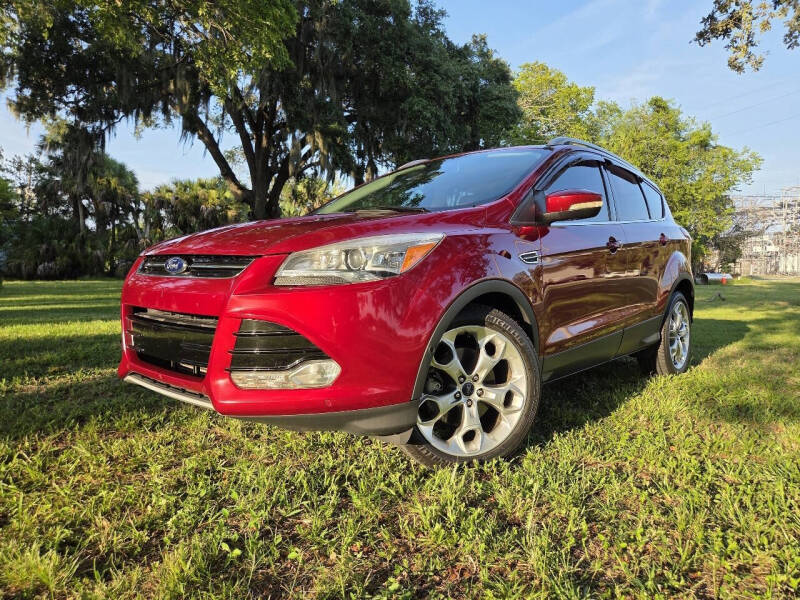 2015 Ford Escape Titanium