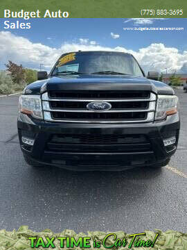 2016 Ford Expedition for sale at Budget Auto Sales in Carson City NV