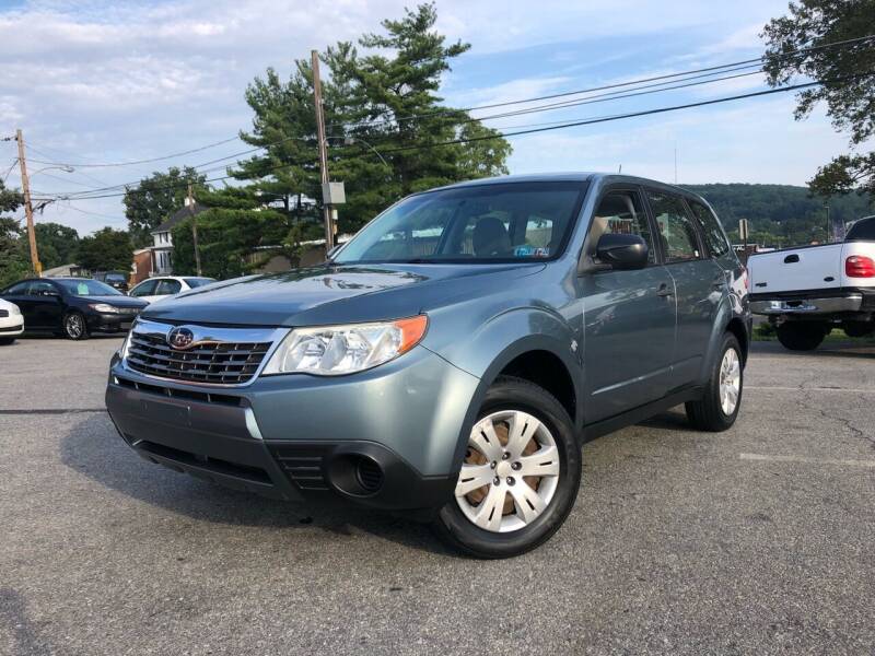 2010 Subaru Forester for sale at Keystone Auto Center LLC in Allentown PA