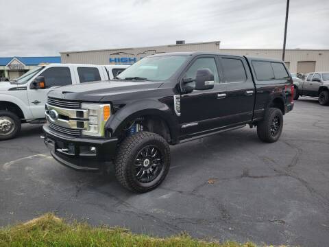 2018 Ford F-350 Super Duty for sale at High Tier Automotive LLC in Beaver Dam WI