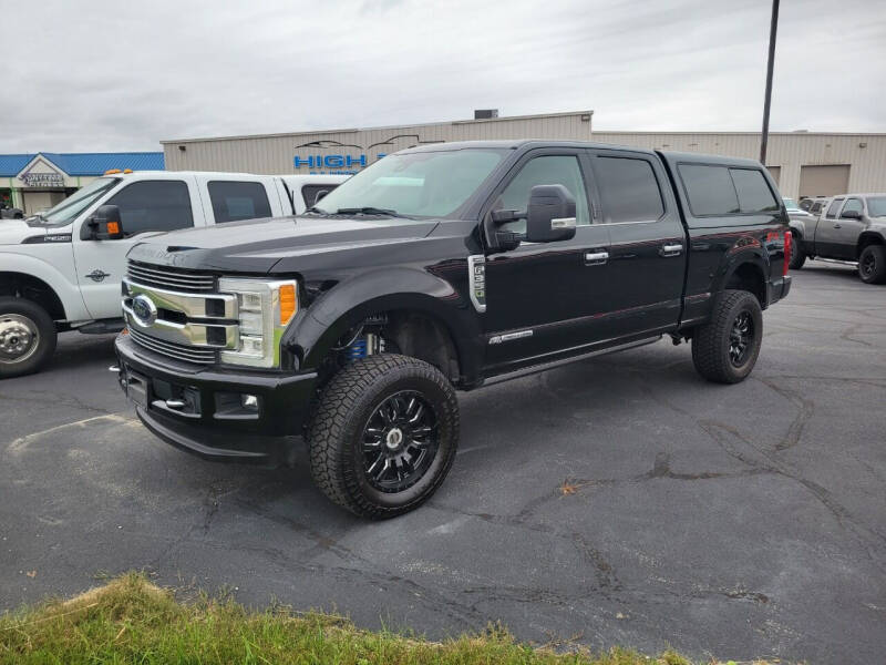 2018 Ford F-350 Super Duty Limited