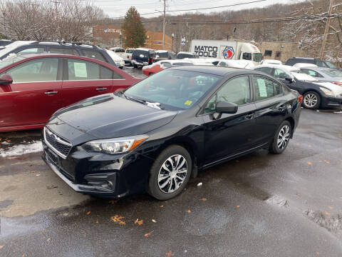 2017 Subaru Impreza for sale at Vuolo Auto Sales in North Haven CT