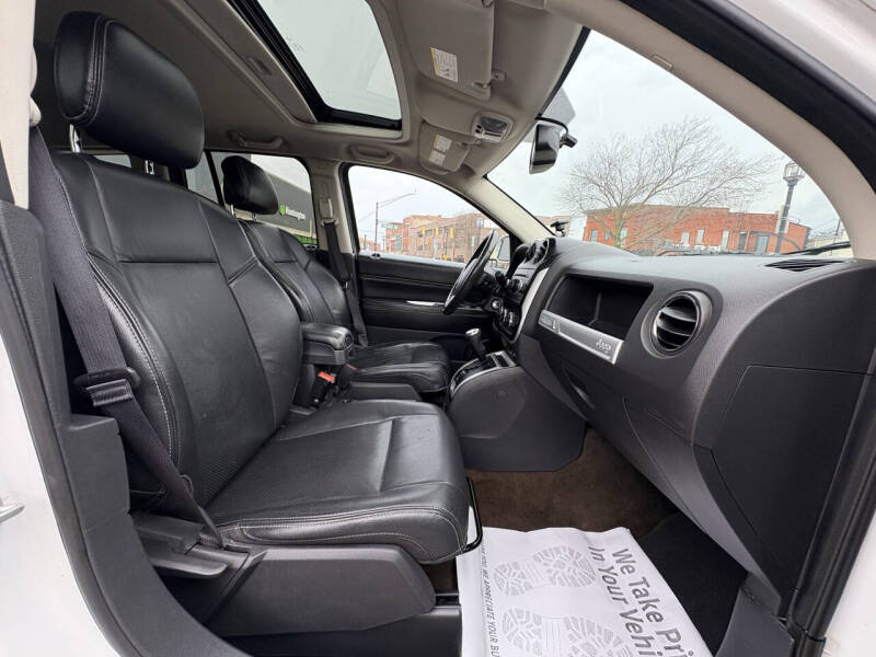 2017 Jeep Compass High Altitude