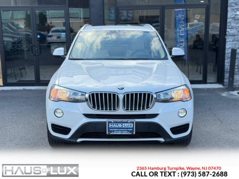 2017 BMW X3 xDrive28i