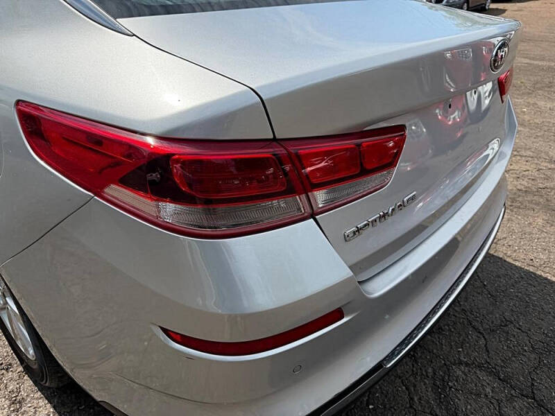 2019 Kia Optima LX