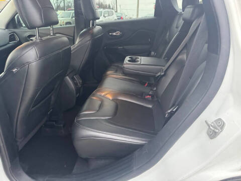 2021 Jeep Cherokee Latitude Plus