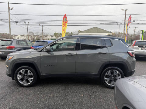 2020 Jeep Compass Limited