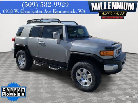 2010 Toyota FJ Cruiser for sale at Millennium Auto Sales in Kennewick WA