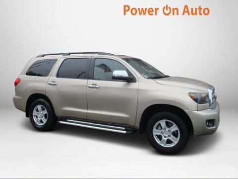 2008 Toyota Sequoia for sale at Power On Auto LLC in Monroe NC