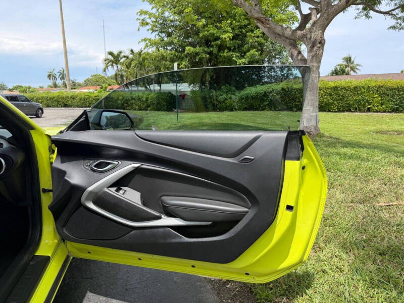 2019 Chevrolet Camaro LT