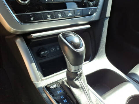 2017 Hyundai Sonata Sport