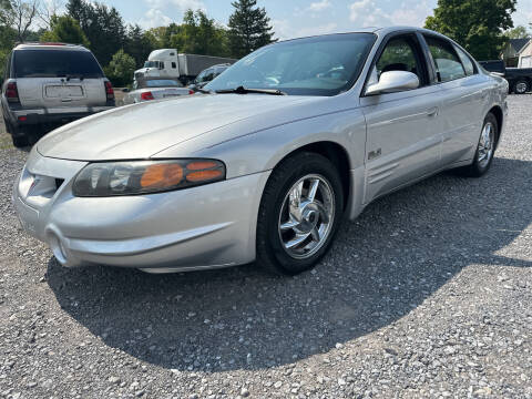 2001 Pontiac Bonneville for sale at DOUG'S USED CARS in East Freedom PA