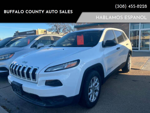 2014 Jeep Cherokee Sport