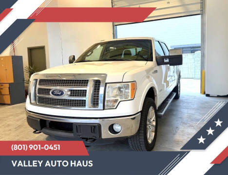 2012 Ford F-150 Lariat
