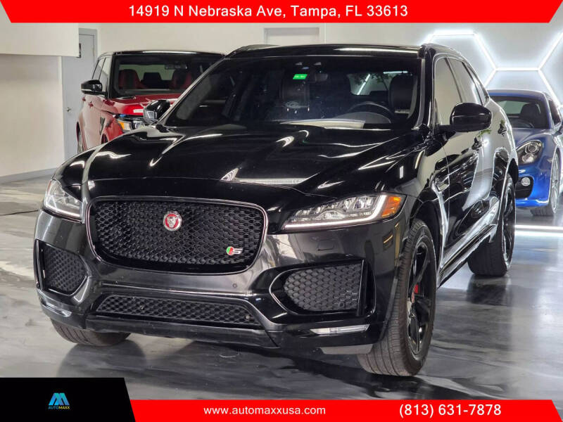 2019 Jaguar F-PACE S