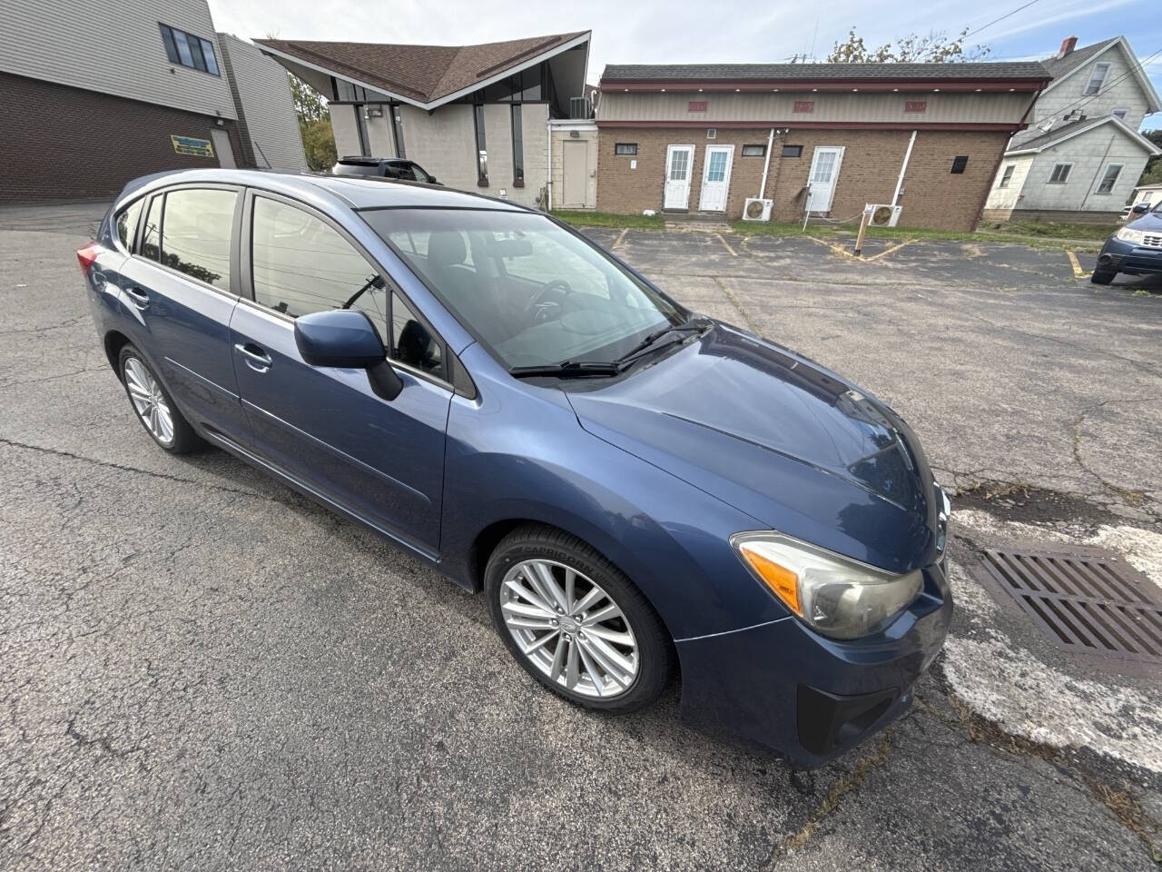 2013 Subaru Impreza for sale at Rochester Imports LLC in Webster, NY