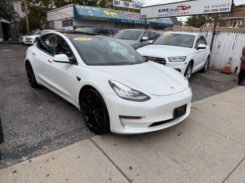 2020 Tesla Model 3 Long Range