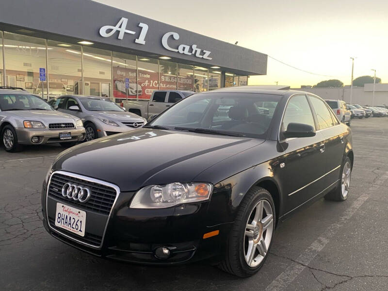 2007 Audi A4 for sale at A1 Carz, Inc in Sacramento CA