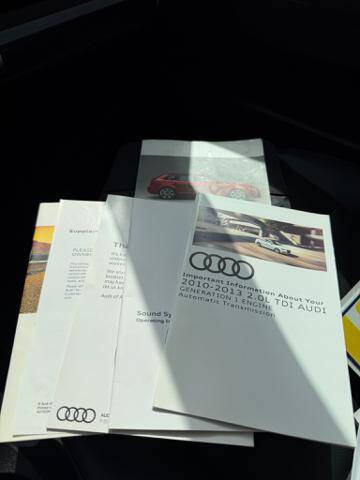 2012 Audi A3 2.0 TDI Premium