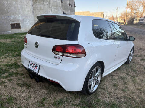 2012 Volkswagen Golf R 4Motion