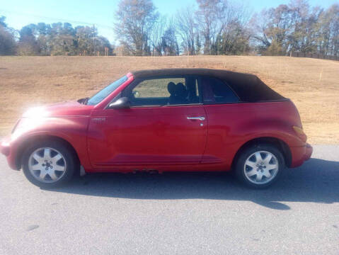 2005 Chrysler PT Cruiser for sale at Happy Days Auto Sales in Piedmont SC