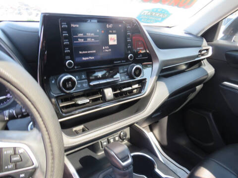 2020 Toyota Highlander XLE