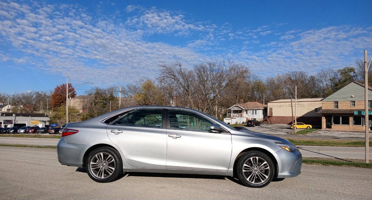 2017 Toyota Camry for sale at Fast Track Auto Mart in Kansas City, MO