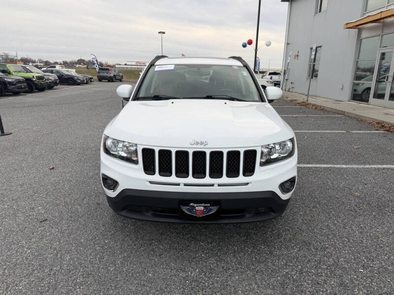 2016 Jeep Compass Latitude