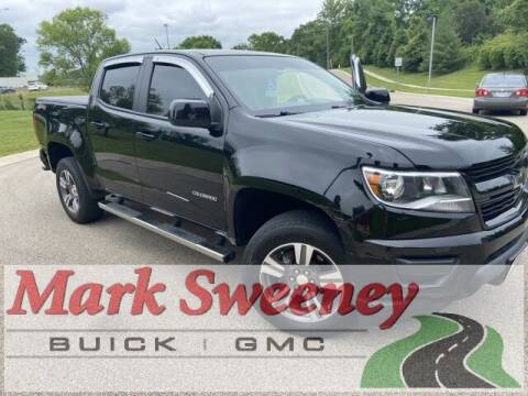 2018 Chevrolet Colorado for sale at Mark Sweeney Buick GMC in Cincinnati OH